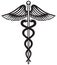 Symbol medical caduceus