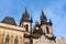 Symbol of Prague: Church of Our Lady before Tyn