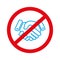 Symbol is prohibited from a handshake vector