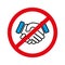 Symbol is prohibited from a handshake vector