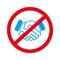 Symbol is prohibited from a handshake vector