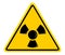 Symbol of radiation