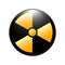 Symbol of radioactive contamination