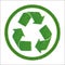 Symbol of recycle.