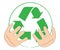 Symbol for recycling