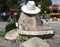 The symbol of the resort town of Anapa - White Hat (Krasnodar, Russia)