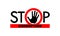 Symbol or sign stop corruption