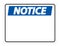 symbol symbol notice sign label on white background