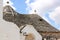 Symbol at Trullo Siamese in Alberobello, Italy