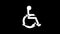 Symbol wheelchair glitch