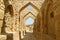 The Symbolic Archways of Bahrain Fort or Qal`at al-Bahrain in Manama, Bahrain