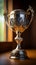 Symbolic champion\\\'s trophy, epitomizing success and the pursuit of excellence