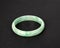 Symbolic Round Jade Bangle Bracelet