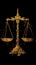Symbolic scales of justice Themis: legal balance, fairness, and morality in the courtroom, a representation of virtue