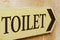 Symbolize toilets