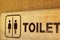 Symbolize toilets