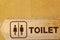 Symbolize toilets