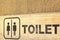 Symbolize toilets