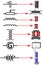 Symbols for electrical circuits and data for electrical devices