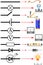 Symbols for electrical circuits and data for electrical devices