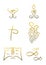 Symbols for religion/christianity