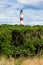 Symemtrical shot of Tarbat Ness lighthouse