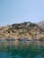 Symi town waterfront