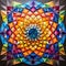 Symmetric Fusion: A Kaleidoscope of Geometric Patterns Gracefully Intertwining