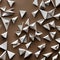 A symmetrical arrangement of delicate origami figures, symbolizing peace, harmony, and balance3, Generative AI