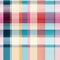 Symmetrical Balance Plaid Stripes Wallpaper AI Generated