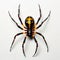 Symmetrical And Realistic Spider Photography In National Geographic Style