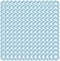 Symmetrical seamless blue pattern, cool pastel colors.