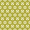 Symmetrical seamless pattern with pastel colors