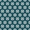 Symmetrical seamless pattern with pastel colors