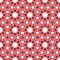 symmetrical seamless red pattern with various stars