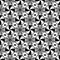 Symmetrical spider web and lollipop candy seamless pattern.