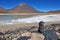 Symmetrical stratovolcano, Bolivia