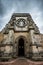 Symmetrical view of the scottish Rosslyn Chapel