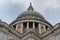 Symmetrical view st pauls dome