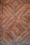 symmetrical wooden background pattern rhombuses brown color