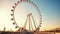 Symmetrical World\\\'s Tallest Observation Wheel - Mesmerizing Architecture.