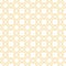 Symmetrical yellow geometric shapes vector textile