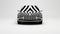 Symmetrical Zebra Design Car A Vray Sculptural Expression With Memphis Design Influence