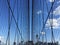 The symmetry of the Brooklyn bridge