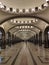 symmetry at Mayakovskaya metro station