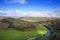 Symonds Yat Rock in the Wye Valley and Forest of Dean