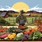 A Symphony of Flavors: Embracing Organic Practices for Culinary Delights