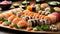 A Symphony of Flavors: Sushi Platter Crafted to Culinary Excellence