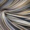 A symphony of flowing ribbons and ribbons, intertwining and dancing in a graceful and mesmerizing manner2, Generative AI