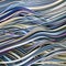 A symphony of flowing ribbons and ribbons, intertwining and dancing in a graceful and mesmerizing manner3, Generative AI